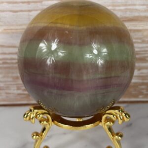 Large Candy Fluorite Sphere - Image 2