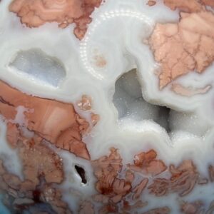 Pink (Cotton Candy) Agate Sphere - Image 4