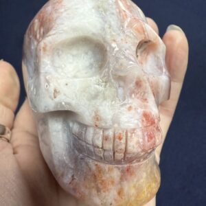 Stunning Agate Skull - Image 7