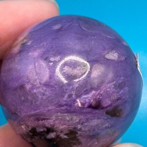 Charoite Sphere - Image 6