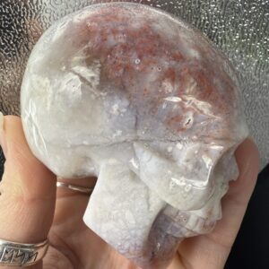 Stunning Agate Skull - Image 8