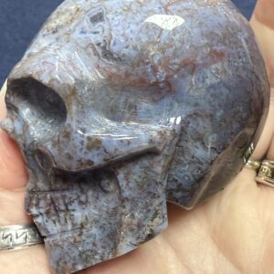 Ocean Jasper Skull Carvings - Image 10