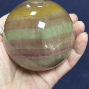 Large Candy Fluorite Sphere - Image 4