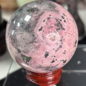 Peruvian Rhodonite Sphere