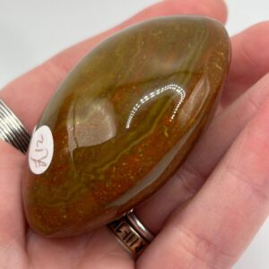Ocean Jasper Palm Stone - Image 3