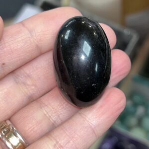 Black Obsidian Tumble Stone - Image 2