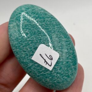 Amazonite Palm Stone - Image 2
