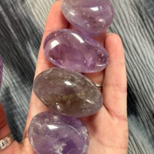 Large Amethyst Tumble Stone - Image 3