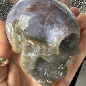 Ocean Jasper Skull Carvings - Image 2