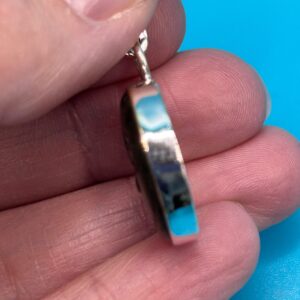 Labradorite Moon Face Pendant - Image 2