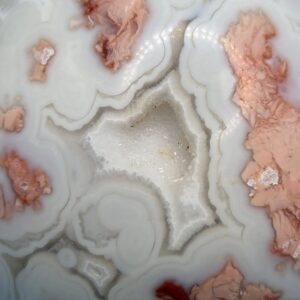 Pink (Cotton Candy) Agate Sphere - Image 7