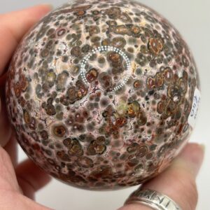 Leopard Skin Jasper Sphere - Image 6