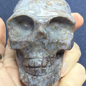 Ocean Jasper Skull Carvings - Image 8
