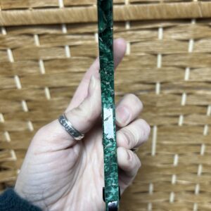 Malachite Moon on Stand - Image 4