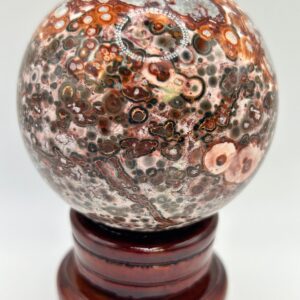 Leopard Skin Jasper Sphere