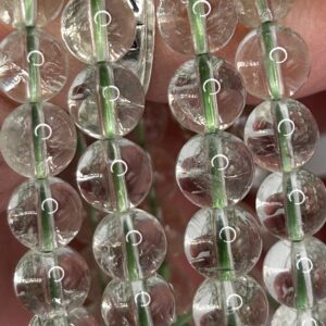 Prasiolite (Green Amethyst) Bead Bracelet - Image 3