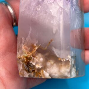 Amethyst with Flower Agate Tower - Image 8