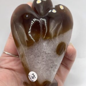 Agate Angel Carving - Image 3