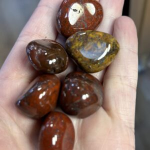 Scottish Red Jasper Tumble Stone - Image 2
