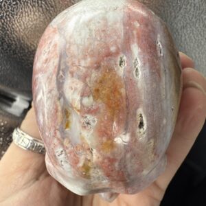 Stunning Agate Skull - Image 12