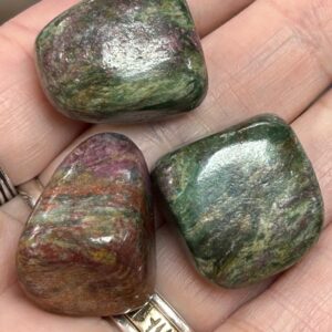 Ruby in Fucshite Tumble Stone - Image 2