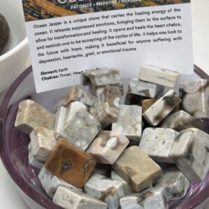 Ocean Jasper Tile Style Tumble Stone