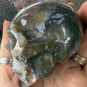 Ocean Jasper Skull Carvings - Image 3
