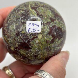 Dragon Blood Jasper Sphere - Image 6
