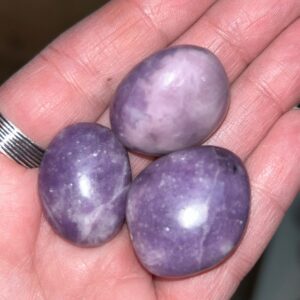 Lepidolite Tumble Stone