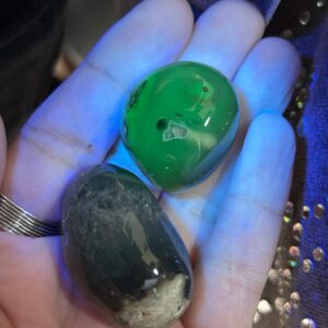 Volcano Agate Large Tumble Stone - Image 3