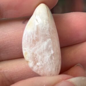 Phantom Rose Quartz Tumble Stone - Image 5