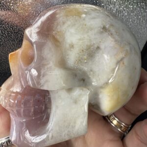 Stunning Agate Skull - Image 2