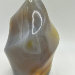 Orca Agate Flame Freeform