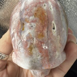 Stunning Agate Skull - Image 11