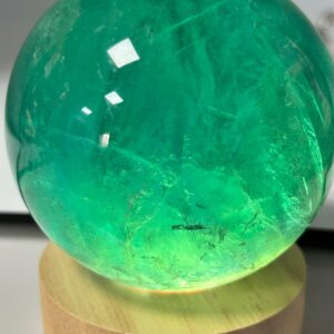 Green Fluorite Large Sphere - Image 2