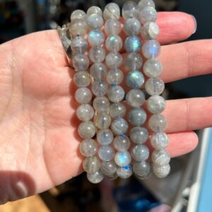 Labradorite Bead Bracelet - Image 2