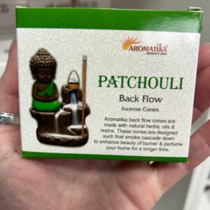 Patchouli Back Flow Incense Cones - Image 2