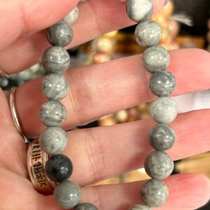Picasso Jasper Bead Bracelet