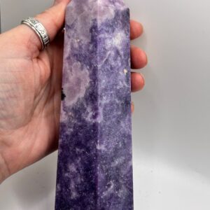 Large Lepidolite Tower - Image 2