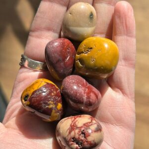 Mookaite Tumble- large