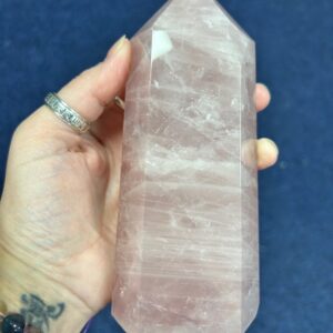 Rose Quartz Large Tower