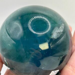 Green Fluorite Large Sphere - Image 9
