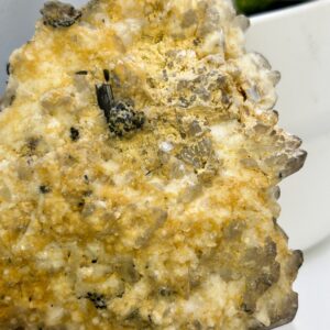 Black Tourmaline in Albite and Quartz Matrix - Image 7