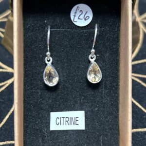 Citrine Earrings
