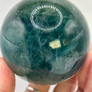 Green Fluorite Large Sphere - Image 7