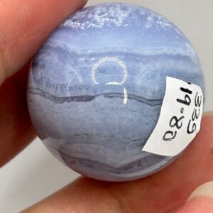 Blue Lace Agate Sphere - Image 4