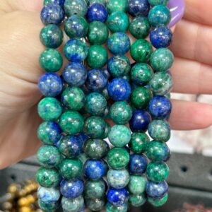 Chrysocolla Bead Bracelet - Image 2