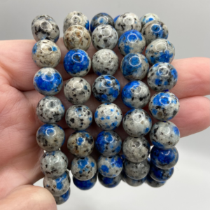 K2 Jasper Bead Bracelet
