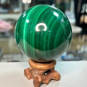 Malachite Sphere