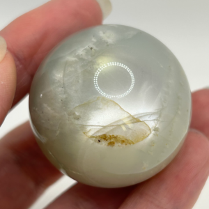 High Quality Garnierite (Green Moonstone) Sphere - Image 3